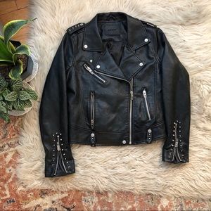 Blank NYC Jackets & Coats - Black NYC Studded Faux Leather Jacket Blank NYC Jackets & Coats - Black NYC Studded Faux Leather Jacket